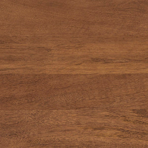 Modway Furniture Amistad 46" Mango Wood Bench - Modern Farmhouse Design for Versatile Seating & Home Décor Solutions Walnut EEI-6343-WAL