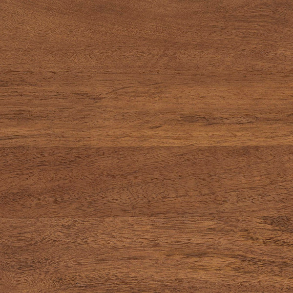 Modway Furniture Amistad 46" Mango Wood Bench - Modern Farmhouse Design for Versatile Seating & Home Décor Solutions Walnut EEI-6343-WAL