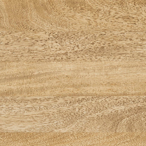 Modway Furniture Amistad 58" Handcrafted Mango Wood Bench – Stylish Seating for Dining, Entryway, or Bedroom Decor Oak EEI-6344-OAK