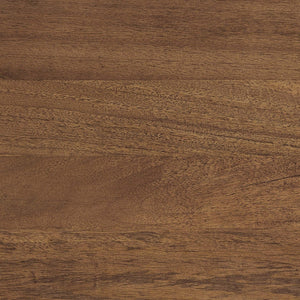 Modway Furniture Amistad 58" Handcrafted Mango Wood Bench – Stylish Seating for Dining, Entryway, or Bedroom Decor Walnut EEI-6344-WAL