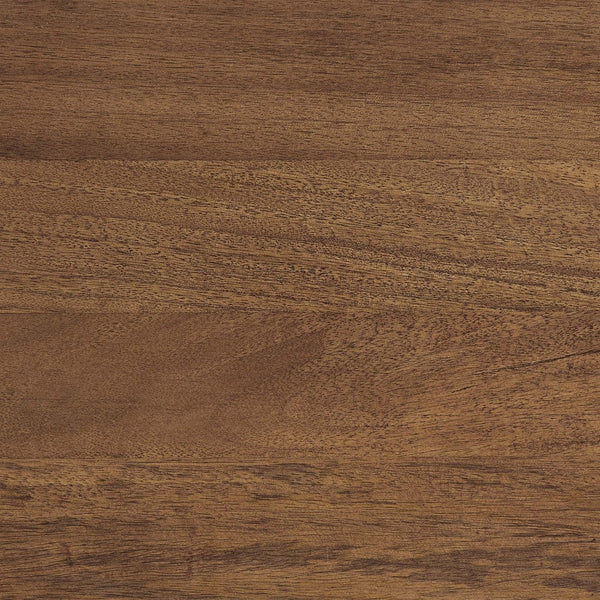 Modway Furniture Amistad 58" Handcrafted Mango Wood Bench – Stylish Seating for Dining, Entryway, or Bedroom Decor Walnut EEI-6344-WAL