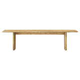 Modway Furniture Amistad 72" Wood Bench Oak 15 x 72 x 18.5