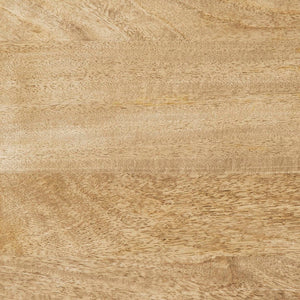 Modway Furniture Amistad 72" Wood Bench by Modway - Durable Mango Wood, Modern Farmhouse Design for Versatile Seating Oak EEI-6345-OAK