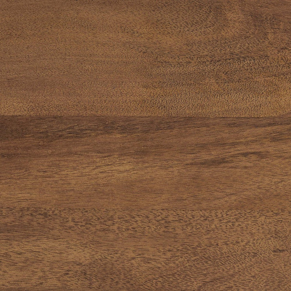 Modway Furniture Amistad 72" Wood Bench by Modway - Durable Mango Wood, Modern Farmhouse Design for Versatile Seating Walnut EEI-6345-WAL