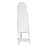 Modway Furniture Ascend Standing Mirror White 16.5 x 17 x 62.5