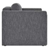 Modway Furniture Visible Fabric Armchair Gray 36 x 41.5 x 33