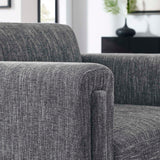 Modway Furniture Visible Fabric Armchair Gray 36 x 41.5 x 33