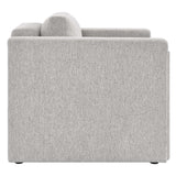 Modway Furniture Visible Fabric Armchair Light Gray 36 x 41.5 x 33