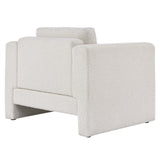 Modway Furniture Visible Boucle Fabric Armchair Ivory 36 x 41.5 x 33