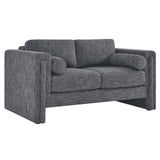 Modway Furniture Visible Fabric Loveseat Gray 36 x 61 x 33