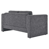 Modway Furniture Visible Fabric Loveseat Gray 36 x 61 x 33