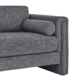 Modway Furniture Visible Fabric Loveseat Gray 36 x 61 x 33