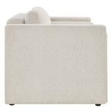 Modway Furniture Visible Fabric Loveseat Ivory 36 x 61 x 33