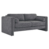 Modway Furniture Visible Fabric Sofa Gray 36 x 77 x 33