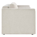 Modway Furniture Visible Fabric Sofa Ivory 36 x 77 x 33