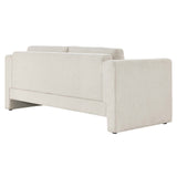 Modway Furniture Visible Fabric Sofa Ivory 36 x 77 x 33