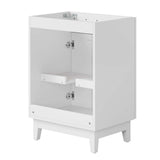 Modway Furniture Miles 24” Bathroom Vanity Cabinet (Sink Basin Not Included) White 17.5 x 23 x 33.5