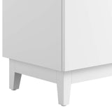 Modway Furniture Miles 24” Bathroom Vanity Cabinet (Sink Basin Not Included) White 17.5 x 23 x 33.5