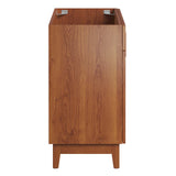 Modway Furniture Miles 36” Bathroom Vanity Cabinet (Sink Basin Not Included) Walnut 17.5 x 35 x 33.5