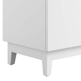 Modway Furniture Miles 36” Bathroom Vanity Cabinet (Sink Basin Not Included) White 17.5 x 35 x 33.5