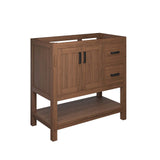 Ashlyn 36” Wood Bathroom Vanity Cabinet (Sink Basin Not Included)