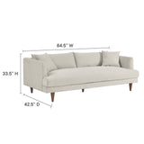 Modway Furniture Zoya Down Filled Overstuffed Sofa EEI-6405-HEI