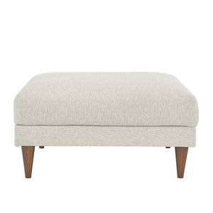 Modway Furniture Zoya Down-Filled Ottoman - Luxurious Plush Comfort, Durable Polyester, Washable Covers & Modern Style EEI-6481-HEI