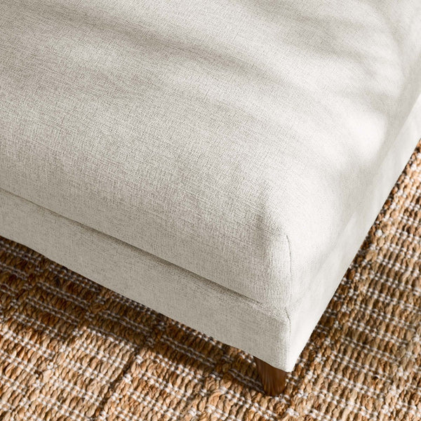 Modway Furniture Zoya Down-Filled Ottoman - Luxurious Plush Comfort, Durable Polyester, Washable Covers & Modern Style EEI-6481-HEI