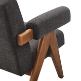 Modway Furniture Lyra Fabric Armchair EEI-6503-HDG