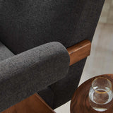 Modway Furniture Lyra Fabric Armchair EEI-6503-HDG