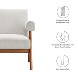 Modway Furniture Lyra Fabric Armchair EEI-6503-HEI