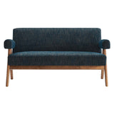 Modway Furniture Lyra Fabric Loveseat EEI-6505-HEA