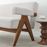 Modway Furniture Lyra Fabric Loveseat EEI-6505-HEI