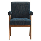Modway Furniture Lyra Fabric Dining Room Chair - Set of 2 EEI-6507-HEA