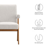 Modway Furniture Lyra Fabric Dining Room Chair - Set of 2 EEI-6507-HEI