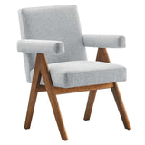 Modway Furniture Lyra Fabric Dining Room Chair - Set of 2 EEI-6507-HLG