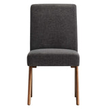 Modway Furniture Lyra Fabric Dining Room Side Chair - Set of 2 EEI-6509-HDG