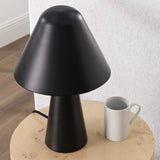 Modway Furniture Jovial Metal Mushroom Table Lamp EEI-6529-BLK