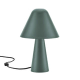 Modway Furniture Jovial Metal Mushroom Table Lamp EEI-6529-GRN