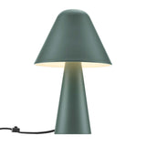 Modway Furniture Jovial Metal Mushroom Table Lamp EEI-6529-GRN