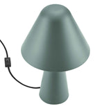 Modway Furniture Jovial Metal Mushroom Table Lamp EEI-6529-GRN