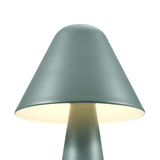 Modway Furniture Jovial Metal Mushroom Table Lamp EEI-6529-GRN