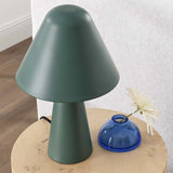 Modway Furniture Jovial Metal Mushroom Table Lamp EEI-6529-GRN