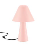 Modway Furniture Jovial Metal Mushroom Table Lamp EEI-6529-PNK