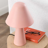 Modway Furniture Jovial Metal Mushroom Table Lamp EEI-6529-PNK