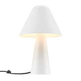 Modway Furniture Jovial Metal Mushroom Table Lamp EEI-6529-WHI