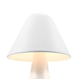 Modway Furniture Jovial Metal Mushroom Table Lamp EEI-6529-WHI