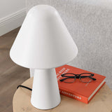 Modway Furniture Jovial Metal Mushroom Table Lamp EEI-6529-WHI