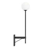 Modway Furniture Riva White Globe Wall Sconce EEI-6533-BLK