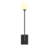 Modway Furniture Riva White Globe Wall Sconce EEI-6533-BLK